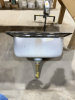 Single stainless steel sink - 2