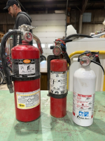 Fire extinguishers