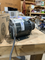 GE commercial electric motor