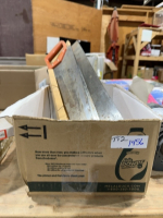 Box of hand, saws, and mitre box