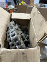 Four new roller chains