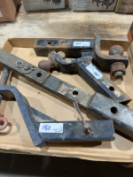 Flat of trailer receiver hitch’s