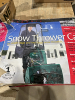 Snow thrower cab