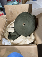 Two boxes of webbing