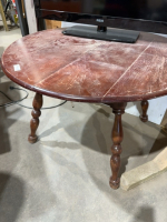 Four leg wooden table