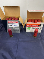 Two boxes 12 gauge shells , Pal To Purchase