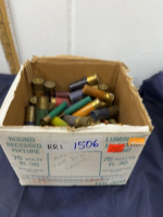 Half box of mixed calibre shotgun shells , Pal to Purchase