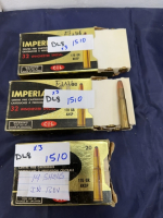 54. Live rounds of imperial 32 Winchester special. Pal to Purchase