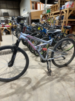 Huffy mountain bike