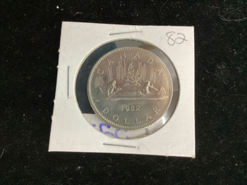 CANADA 1982 DOLLAR COIN