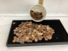 SMALL CONTAINER OF PENNIES