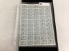 UNCUT SHEET OF CANADA 5 CENT STAMPS