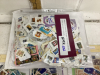 COLLECTION OF USED STAMPS - 2