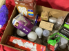 BOX OF ASSORTED LIGHT BULBS - 2