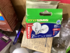 BOX OF ASSORTED LIGHT BULBS - 3