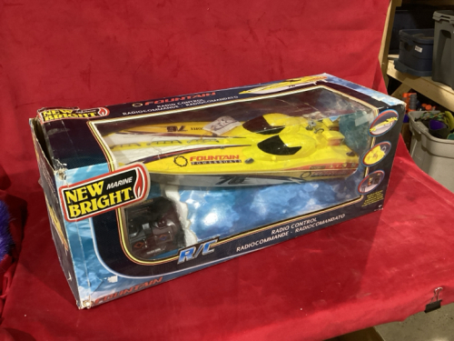 NEW BRIGHT MARINE RC BOAT