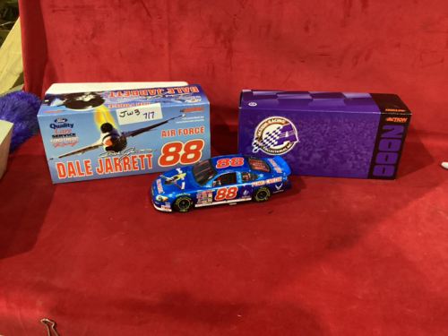 ACTION 1:24 SCALE STOCK CAR -DALE JARRETT - AIR FORCE