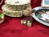 BOX W/CHRISTMAS DISHES, PLATTERS, MUGS, MISC - 5