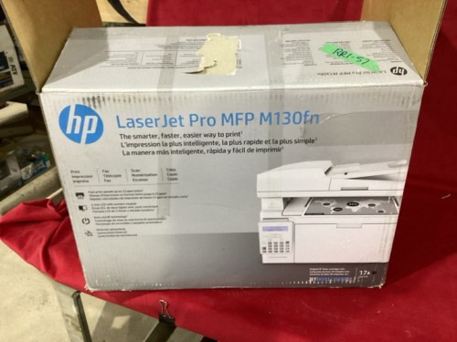 HP LASER JET PRO MFP M130FN