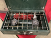 COLEMAN METAL COOLER + COLEMAN CAMP STOVE - 2