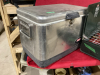 COLEMAN METAL COOLER + COLEMAN CAMP STOVE - 3