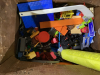 BOX W/SUPER SOAKER GUNS,AND LEGO - 2