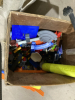 BOX W/SUPER SOAKER GUNS,AND LEGO - 3