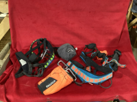 ROCK CLIMBING HARNESS