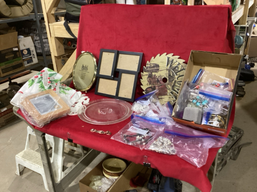 COSTUME JEWELRY, AND DECOR ITEMS