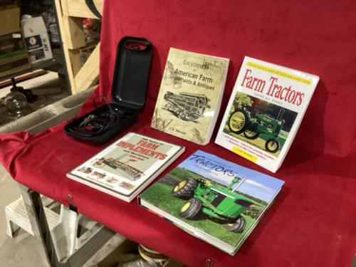 TRACTOR BOOKS, + WAHL CLIPPERS