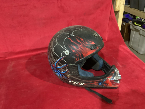 YOUTH MOTORBIKE HELMET “CKX”