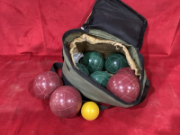 BOCCE BALL SET