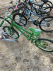 Green bicycle - 2