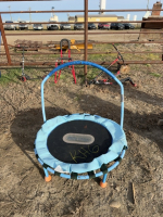 Little tykes trampoline