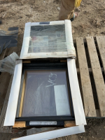 Two new thermopane windows