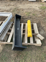 Pick up box toolbox, and curb block