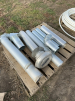 Pallet of stove pipe