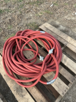 Roll of 1 inch rubber air hose