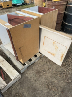 Pallet of cupboards