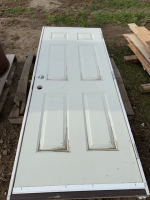 Exterior door