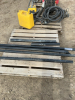 Pallet of PVC pipe