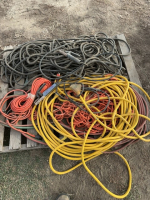 Pallet of electrical cords