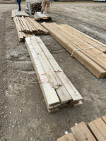 Bundle of fence board