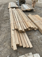 Bundle of treated 2 x 4