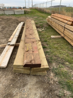 Heavy treated plank