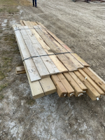 Bundle of mixed lumber