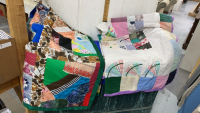 (2) HANDMADE QUILTS