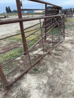 12 foot shop built gate