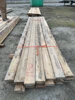 16 foot 2 x 6 corral lumber