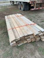 Bundle of fence boards